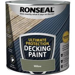 Ronseal Ultimate Protection Decking Träfärg Willow 2.5L