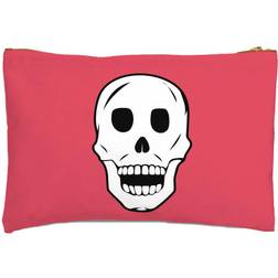 Skull Zipped Pouch