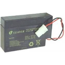Lemvigh-Müller Blybatteri 12v-0,8ah 96x25x62