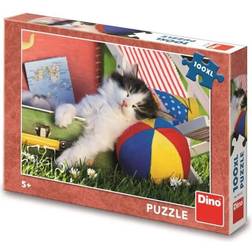 Dino Kitten Nap 100 Pieces