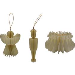 Humdakin Papir Christmas Ornaments Weihnachtsbaumschmuck