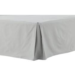 Venture Design Ziggy Bed Skirt streight Bettüberzug Grau (200x)