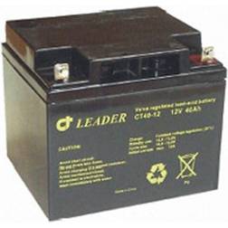 Lemvigh-Müller Blybatteri 12v-40ah 197x165x170