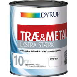 Dyrup træ metalmaling