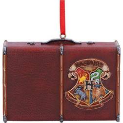 Harry Potter Nemesis Now Officiellt licensierad Hogwarts resväska bagage Julgranspynt