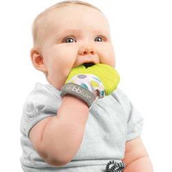 Bbluv Gluv Baby Teething Mitten Lime