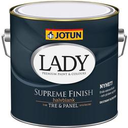 Jotun Lady Supreme Finish Träfärg Vit 2.7L