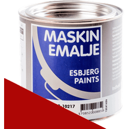 EFAmetal Maskinemalje MF DB Rød 0.75L