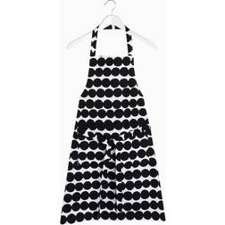 Marimekko Räsymatto forklæde Forklæde Sort, Hvid