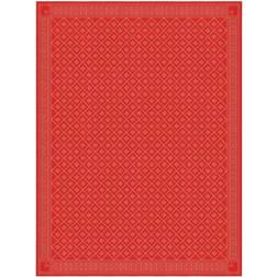 Ekelund Eight Leaf Rose Tablecloth Red (310x150cm)