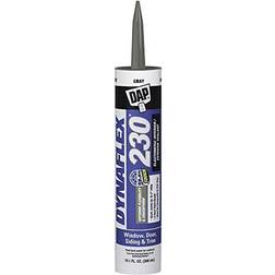 DAP Sealant, oz, Cartridge, Gray, Acrylic Polymer Base 1