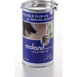 Moland gulvolie plus hvid 1 Hvid