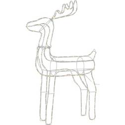 Star Trading Tubby Deer Julbelysning
