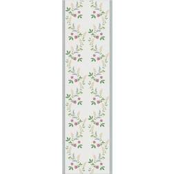 Ekelund Summer Flowers Bordduk Hvit (120x35cm)