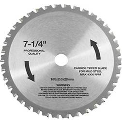 Flex Accessories Metal cutting disc 185x20 CSM4060