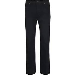 Neuw Ray Straight Deadmoon Jeans - Grå