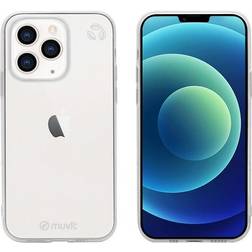 Muvit Funda recycletek para apple iphone 13 pro transparente