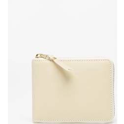 Comme des Garçons Portafoglio Classic Leather Wallet - Off White