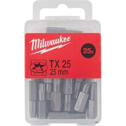 Milwaukee TX25 Bits 25Pcs