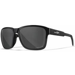 Wiley X Trek Safety with Black Frame Captivate Polarized