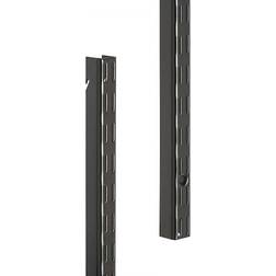 Elfa Hängskena 2300mm graphite 427825 Förvaringssystem