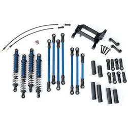 Traxxas Long Arm Lift Kit Blue Complete TRX-4