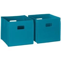 RiverRidge Home Furnishing Accessories Turquoise Turquoise Bin