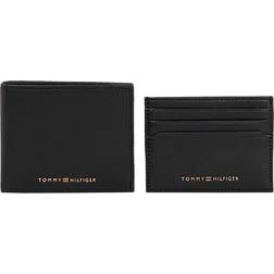 Tommy Hilfiger Set Am0am10433 Wallet Black Man - Black