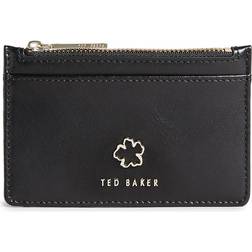 Ted Baker Jorjio Flower Eyelet Zip Card Holde