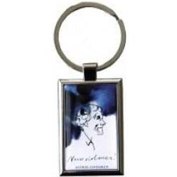 Astrid Lindgren Key Ring Never Violence - Nøglering