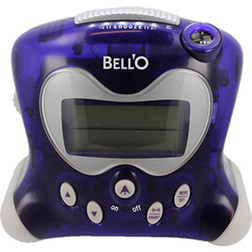 Casio A313LI, BELLO PROJEKTOR UR LILLA Digital Vækkeur