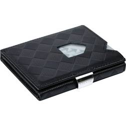 Exentri RFID Wallet - Black Chess