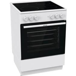 Gorenje Gec6a43wd Glaskeramikspis Vit