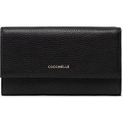 Coccinelle Elegant Lommebok Klassisk Svart - Black