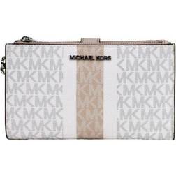 Michael Kors Jet Set Travel Double Zip Wristlet