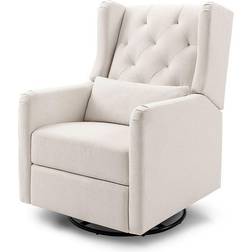 DaVinci Everly Recliner and Swivel Glider