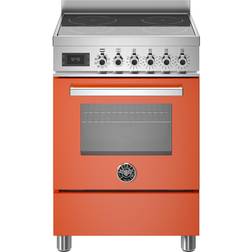 Bertazzoni induktionsspis PRO64I1EART Professional-serien Orange