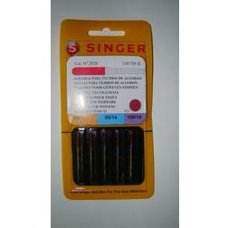 Singer needle N2020 -12/80-14/90-16/100 blister 5pcs