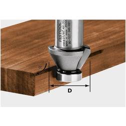 Festool 45-Degree Chamfer Cutter, 27 mm Diameter