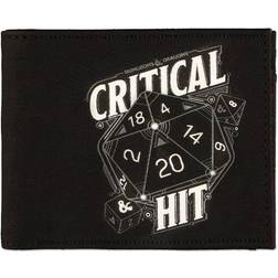 Difuzed Dungeon & Dragons Bifold Wallet Critical Hit