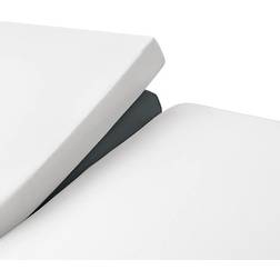 Borganäs Dra lakan Underlakan Vit (200x180cm)