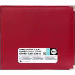 Real Red 12x12 Ring Album WRMK