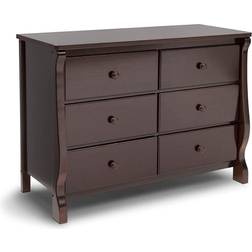 Delta Children Universal 6 Drawer Dresser