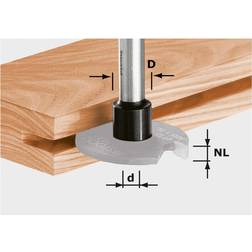 Festool Husillo De Fresa S8 1.5-5 D14 499805