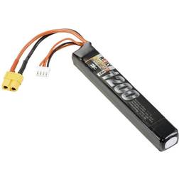 Reely RC Batteripack (LiPo) 11.1 V 1200 mAh Antal celler: 3 40 C Softcase XT60H