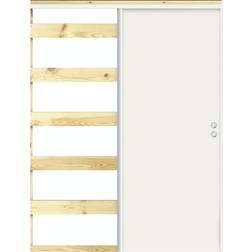 Swedoor Skjutdörrsparti, 122mm 9x21 regel Skjutdörr (x)