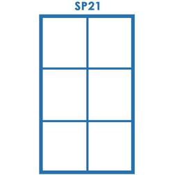 NorDan Tanum Fönsterdörr Ytterdörr S 0502-Y (x210cm)