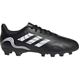 adidas Copa Sense.4 Flexible Ground Boots - Core Black/Cloud White/Vivid Red