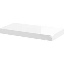 Dolle Estante flotante Big Boy (L x An x Al: 57 x 25 x 5 cm, Gris, Carga soportada: 30 kg)