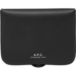 A.P.C. Josh Wallet Black